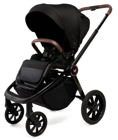 Muuvo Quick SE Wózek Głęboko-Spacerowy Sunset Black