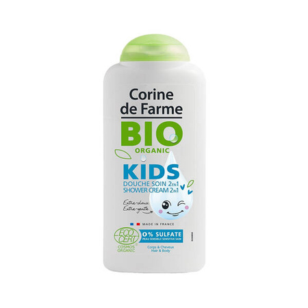 Corine De Farme Bio Organic Kids 2 w 1 Żel Szampon