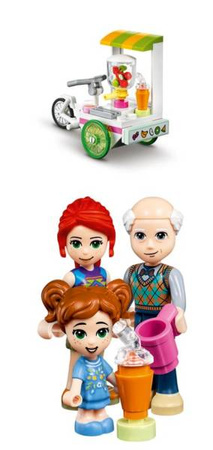 Lego Friends Ekologiczna Kawiarnia w Heartlake City 41444