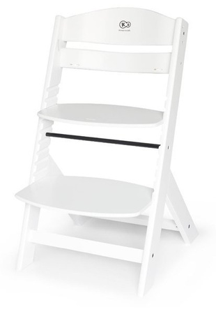 Kinderkraft Enock Krzesełko Do Karmienia White Oiled