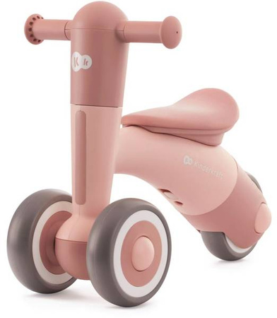 Kinderkraft Minibi Rowerek Biegowy Candy Pink