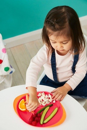 B.Box Pierwsze sztućce dla niemowląt Banana Split