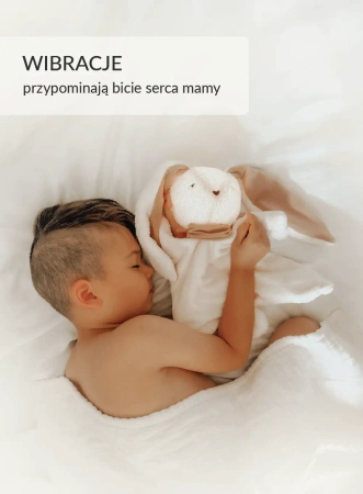 Szumisie Dou Dou Szumiąca Przytulanka 7w1 App - Królik