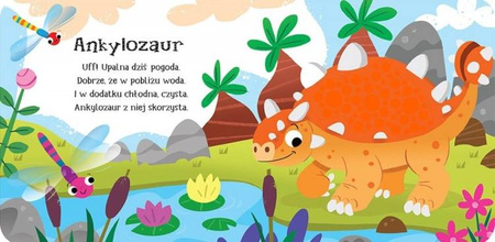 Aksjomat Zobacz, Dotknij, Poczuj. Dinusie. Książeczka Sensoryczna