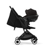 [OUTLET] Cybex Orfeo Wózek Spacerowy Rama Black Magic Black 2025