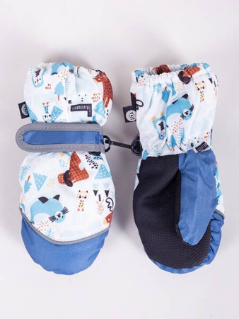 Yoclub! Rękawiczki Narciarskie Chłopięce 10cm