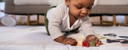 Tiny Love Mata Interaktywna Gigant 100x150 cm Boho Chic