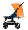 Cybex Eezy S Plus Wózek Spacerowy Tropical Blue