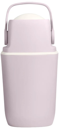 Avionaut Airwell Basic - kosz, pojemnik na zużyte pieluchy blokujący zapachy Powder Pink