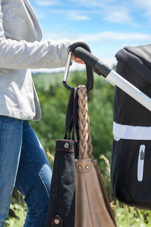 REER Uchwyt Hak do Wózka na Torby i na Zakupy