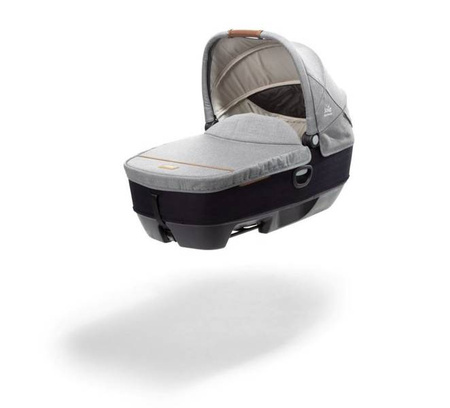 Joie Signature Calmi R129 Gondola z Możliwością Montażu W Samochodzie Carbon + Joie i-Base Encore Baza Obrotowa