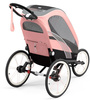 Cybex Zeno Siedzisko Przyczepki Do Biegania Do Roweru Cybex Sports  Silver Pink