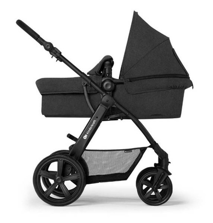Kinderkraft XMOOV Wózek Wielofunkcyjny 3w1 + Fotelik Mink Black