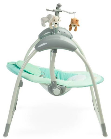 Caretero Loop Huśtawka Elektryczna Mint