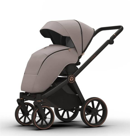 Riko Cava Wózek Głęboko-Spacerowy 11 Sand