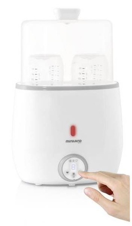 Miniland Podwójny Podgrzewacz/Sterylizator 3w1