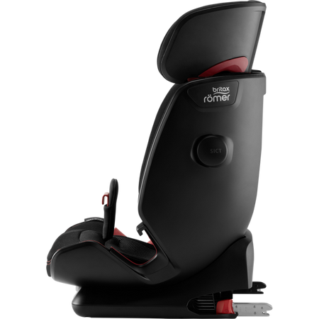 Britax Romer Advansafix IV R Fotelik Samochodowy 9-36kg Cool Flow - Black