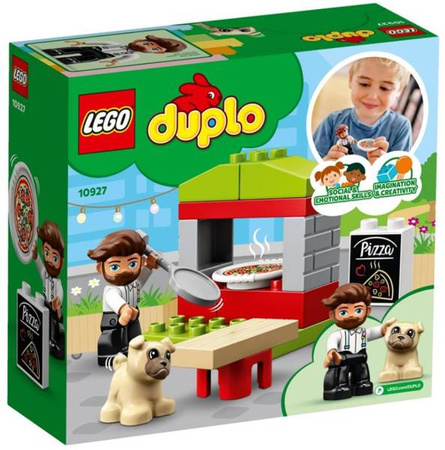 Lego Duplo Stoisko z Pizzą 10927