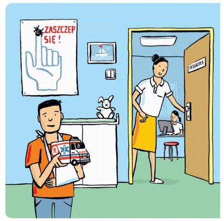 Albi Czytaj Z Albikiem Książka Mini Lekarze