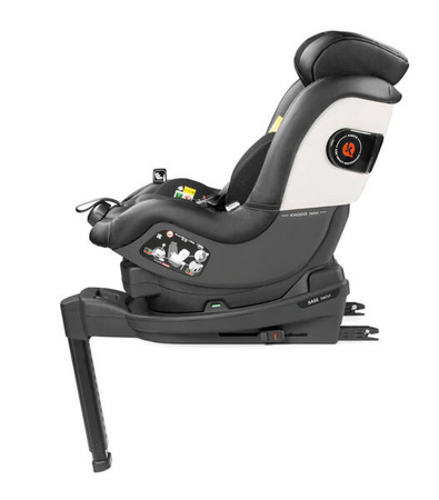 PegPerego Viaggio Twist I-Size Fotelik Samochodowy 0-18kg Licorice