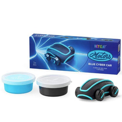 HEY CLAY MASA PLASTYCZNA CYBER AUTO NIEBIESKIE
