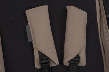 EasyGo Zoya Wózek Głęboko-Spacerowy 2w1 Z Torbą Golden Beige