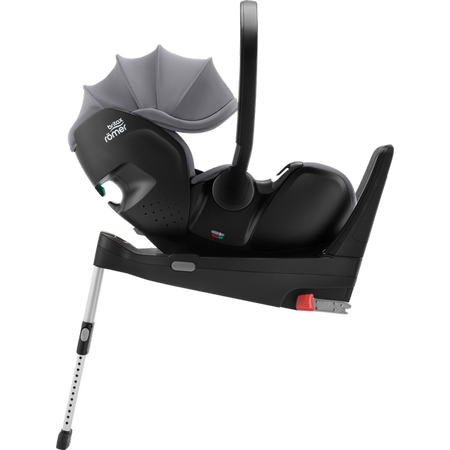 Britax Romer Baby Safe 5Z Fotelik Samochodowy 0-13kg Frost Grey