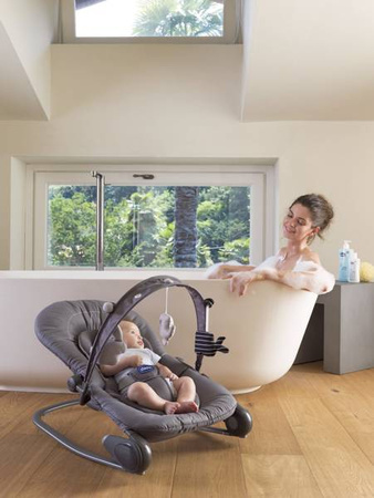 Chicco Hoopla Leżaczek Dla Dzieci Moon Grey