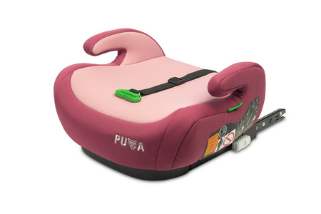 Caretero Puma i-Size Fotelik Samochodowy 15-36 kg Dirty Pink