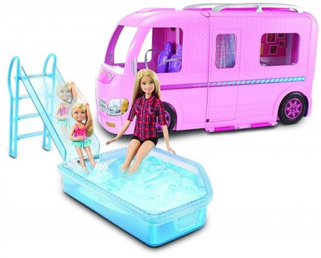 Barbie Wymarzony Big Camper Kamper XXL FBR34