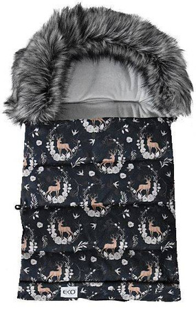 Eko Śpiworek SP-37 Czarny Jeleń