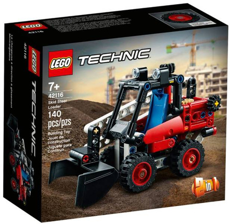 Lego Technic Miniładowarka V29 42116