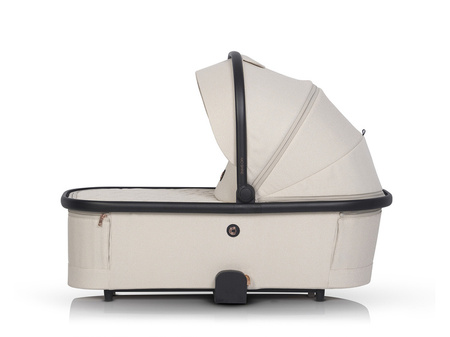 Cavoe Axo Shine Wózek Głęboko-Spacerowy 2w1 + Torba + Adaptery Champagne