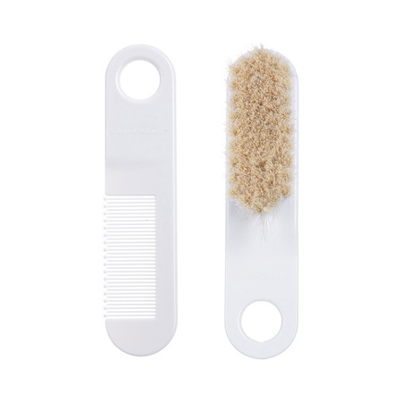 Canpol Babies Szczotka + Grzebień Do Włosów Miękka Mix