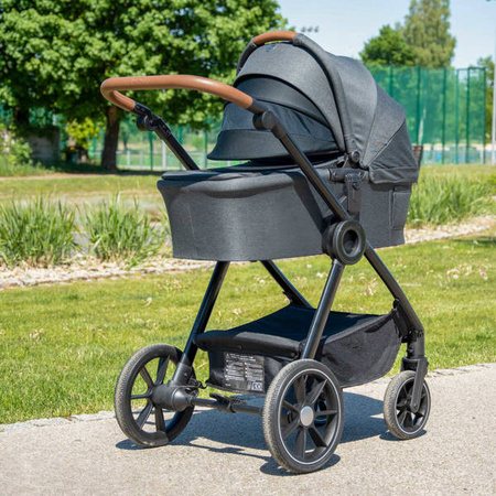 Zokky Ozz Wózek Głęboko-Spacerowy 2w1 Grey Stone