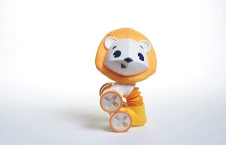 Tiny Love Interaktywna Zabawka Lew Leonardo