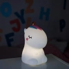 InnoGIO GioLittle Unicorn Silikonowa Lampka Nocna Jednorożec