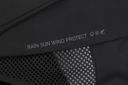 Easy Go Faro Wózek Spacerowy Ebony Black