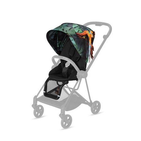 Cybex Mios 2.0 Tapicerka Siedziska Birds of Paradise