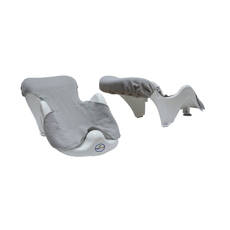 Tega Pokrowiec Na Fotelik Plastikowy - Szary