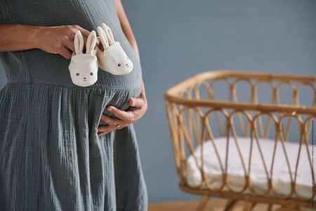 Kaloo Zestaw Prezentowy 3w1 Królik Kremowy Kolekcja Lapinoo