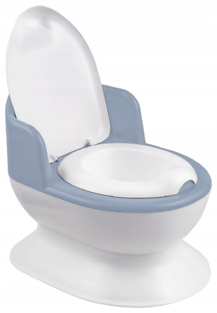 Maltex Toaleta Nocnik dla Dzieci Niebieska