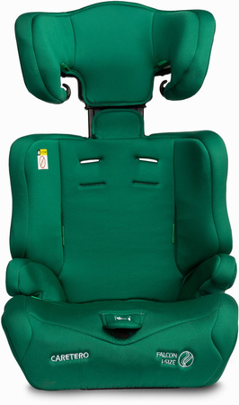 Caretero Falcon i-Size - fotelik samochodowy 76-150 cm Green