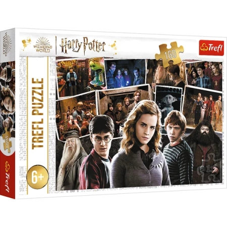 Trefl Puzzle Harry Potter 160 el. Harry Potter i Przyjaciele