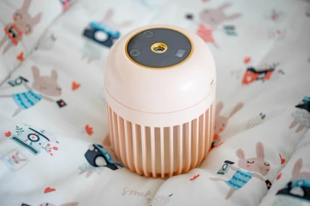 InnoGIO GioHygro Light Nawilżacz Powietrza z Lampką Różowa