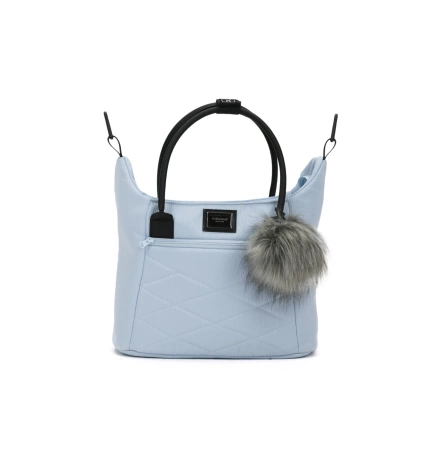 Adamex QUANTUM NATURA Wózek Głęboko-Spacerowy QN-1 Sky