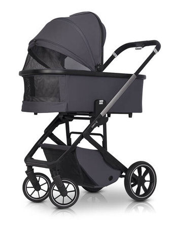 Cavoe Moi+ Wózek Głęboko-Spacerowy 2w1 + Torba + Adaptery Iron