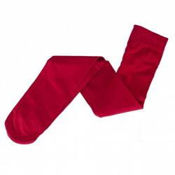Yo!Club Rajstopy 40DEN Rozmiar 92 - 98 Czerwone