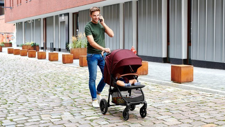Kinderkraft Grande LX Wózek Spacerowy Grey