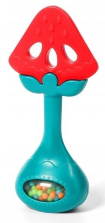 Baby Ono Edukacyjny Gryzak Z Grzechotką Tasty Watermelon 499/02